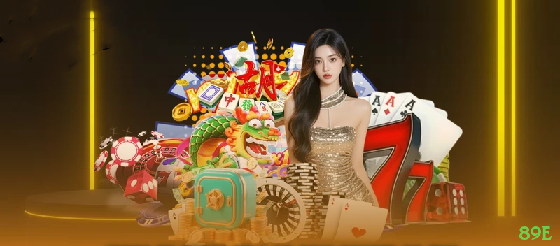 Jogos de Mesa Premium 89e - Blackjack, Roleta, Baccarat